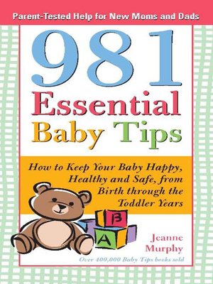 cover image of 981 Essential Baby Tips